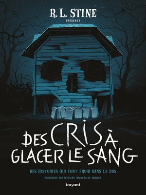 cover image of Des cris à glacer le sang !